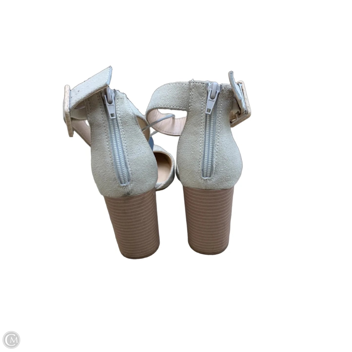 Shoes Heels Stiletto By Vici In Beige, Size: 8