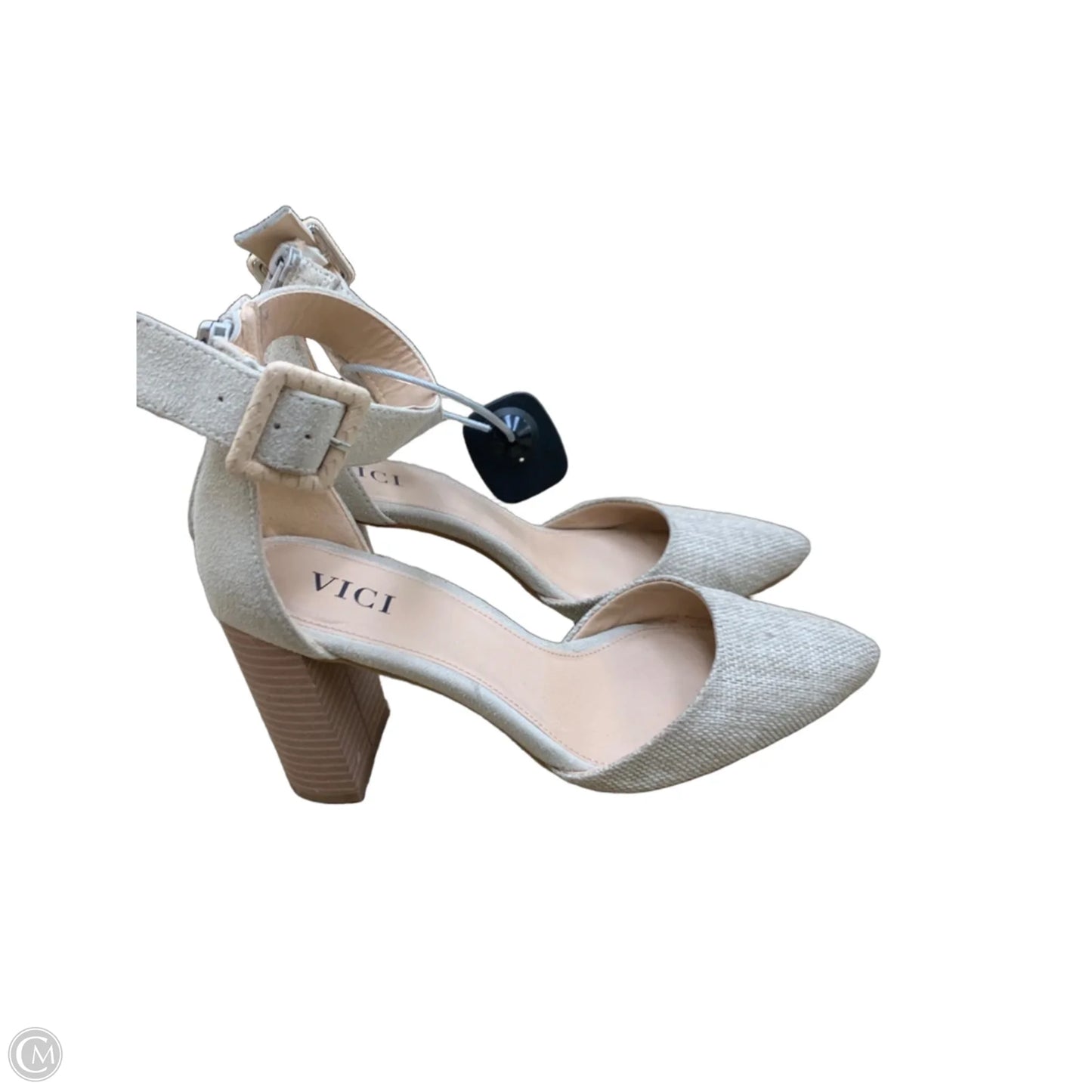 Shoes Heels Stiletto By Vici In Beige, Size: 8