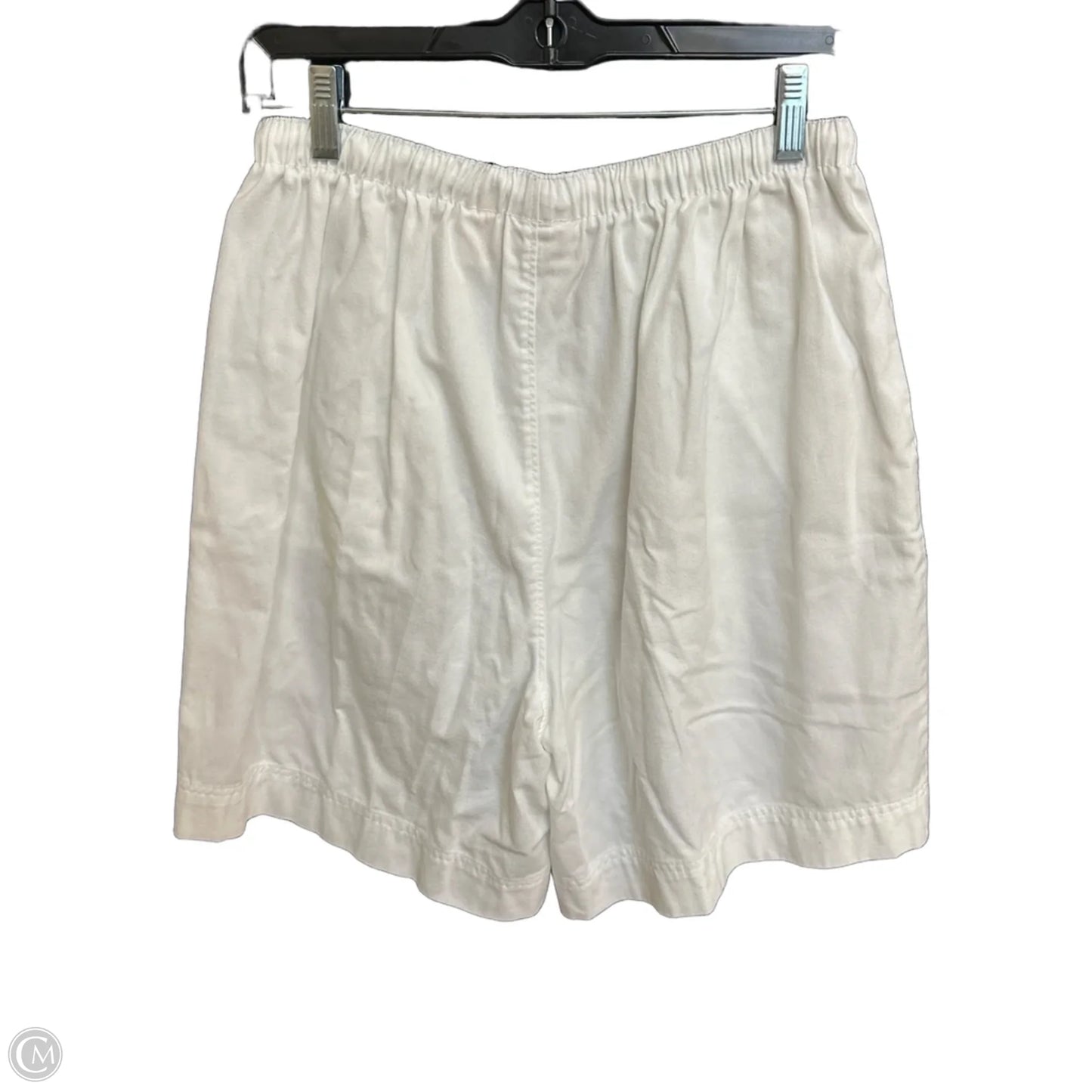 Shorts By Coral Bay In White, Size: M