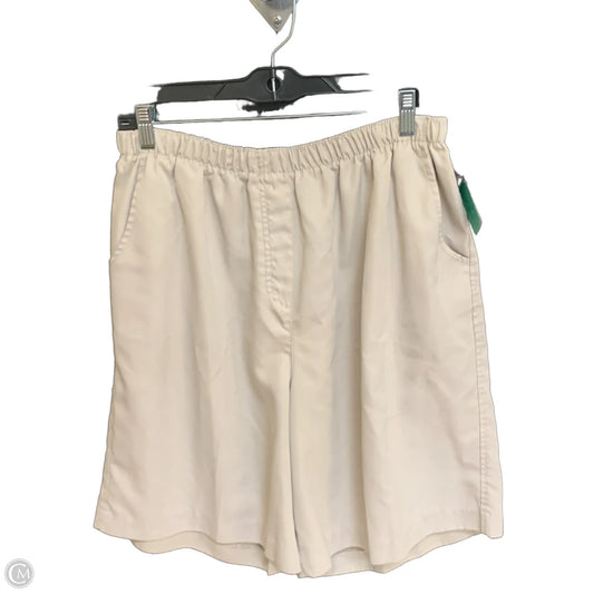 Shorts By Alia In Beige, Size: 14
