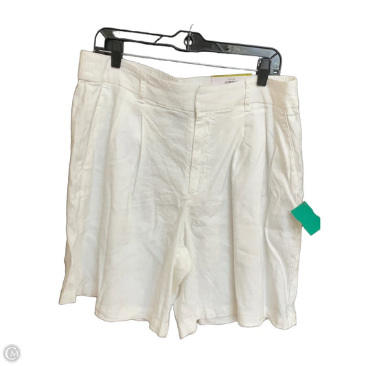 Shorts By Inc In White, Size: 14