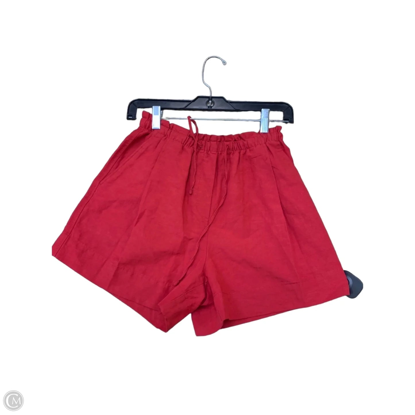 Shorts By H&m In Red, Size: Xs