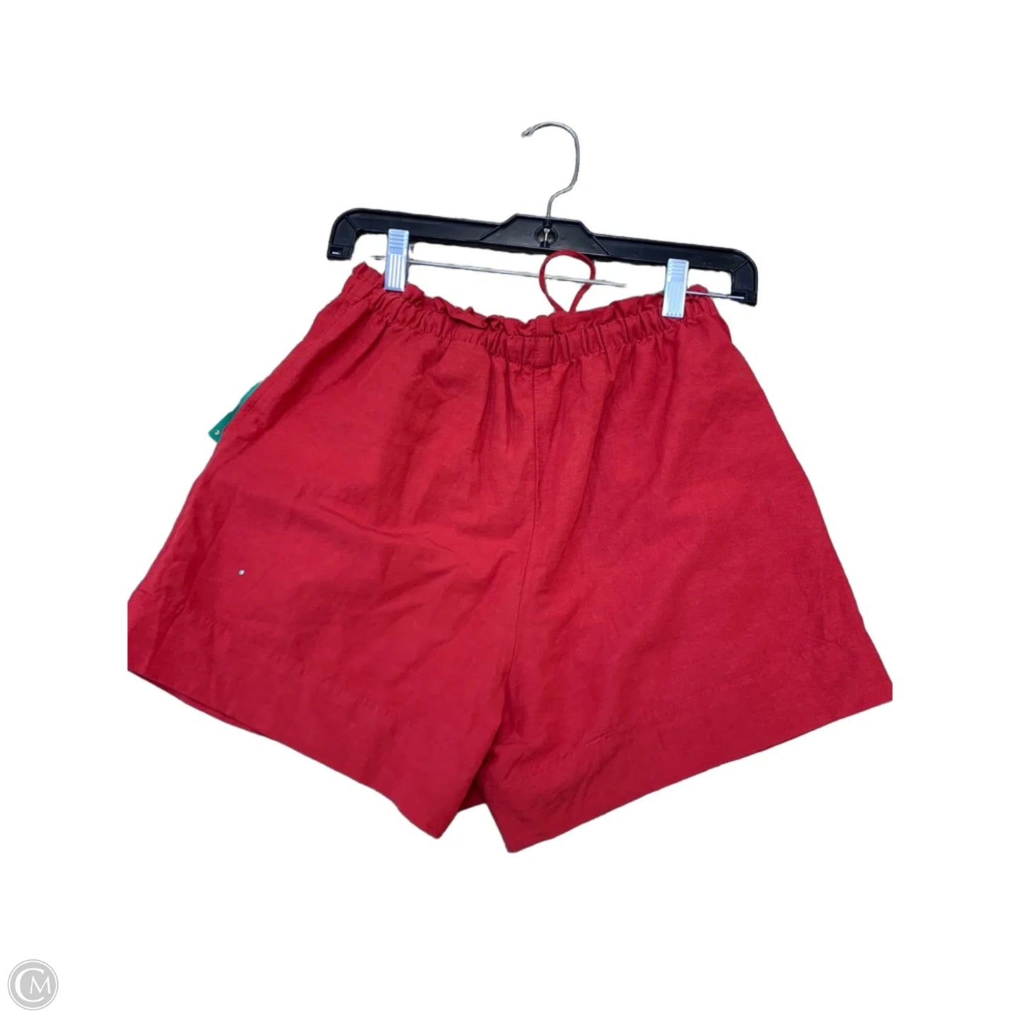 Shorts By H&m In Red, Size: Xs