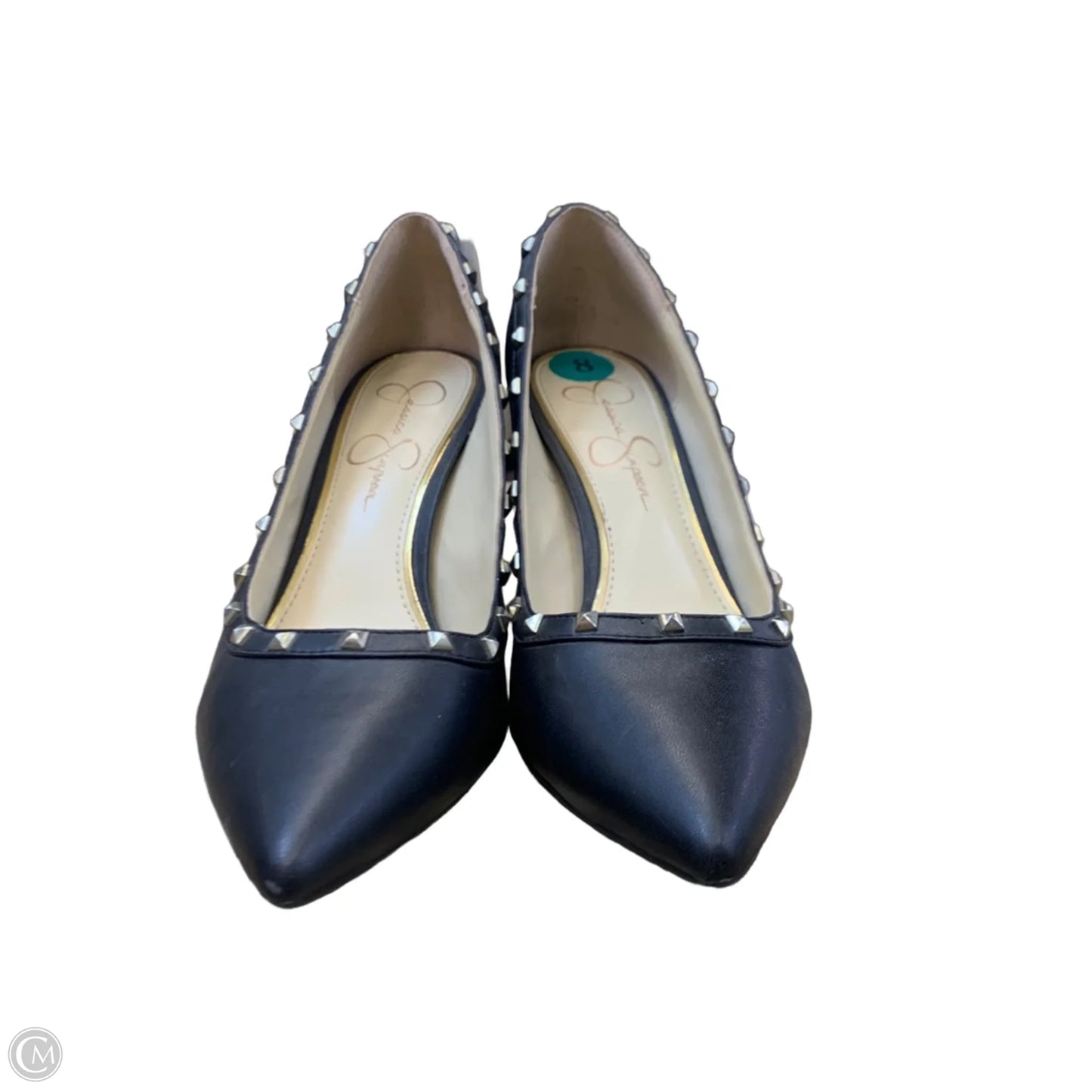 Shoes Heels Stiletto By Jessica Simpson In Black, Size: 8