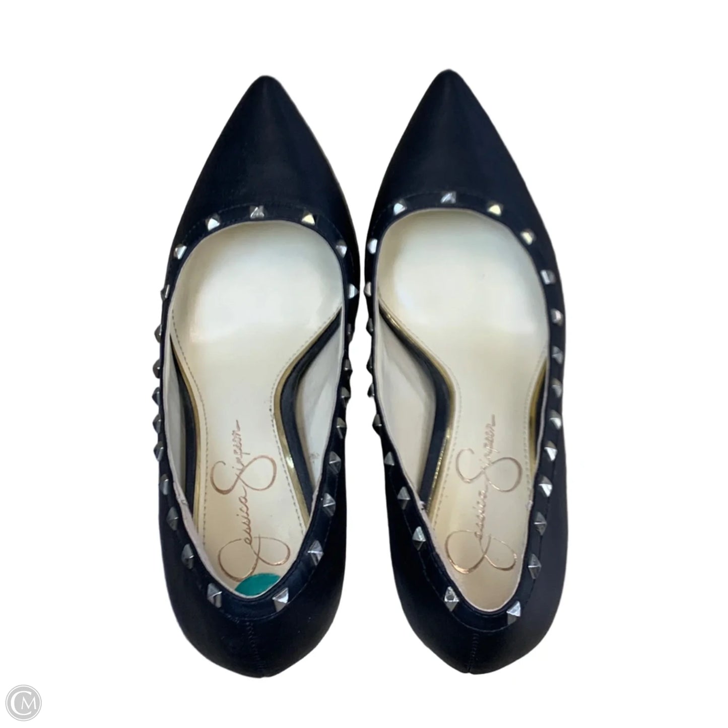 Shoes Heels Stiletto By Jessica Simpson In Black, Size: 8