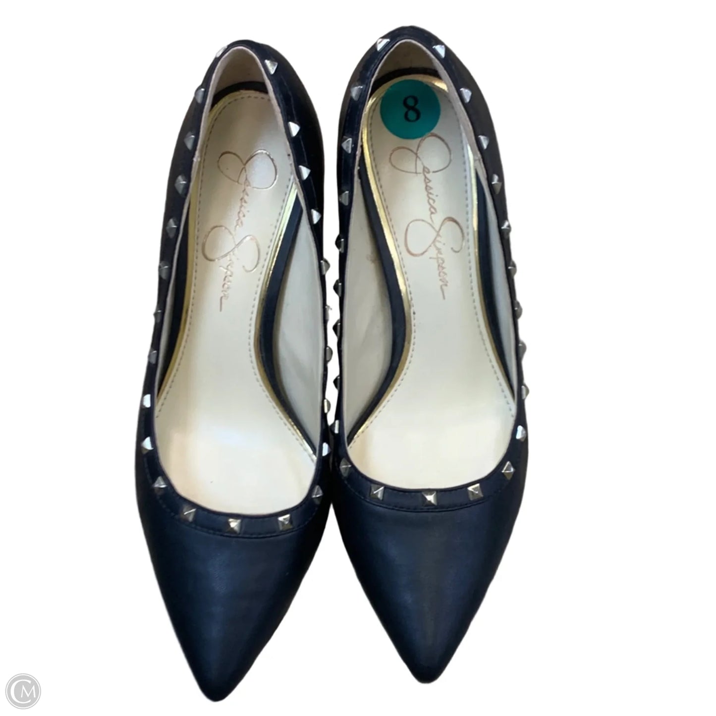 Shoes Heels Stiletto By Jessica Simpson In Black, Size: 8