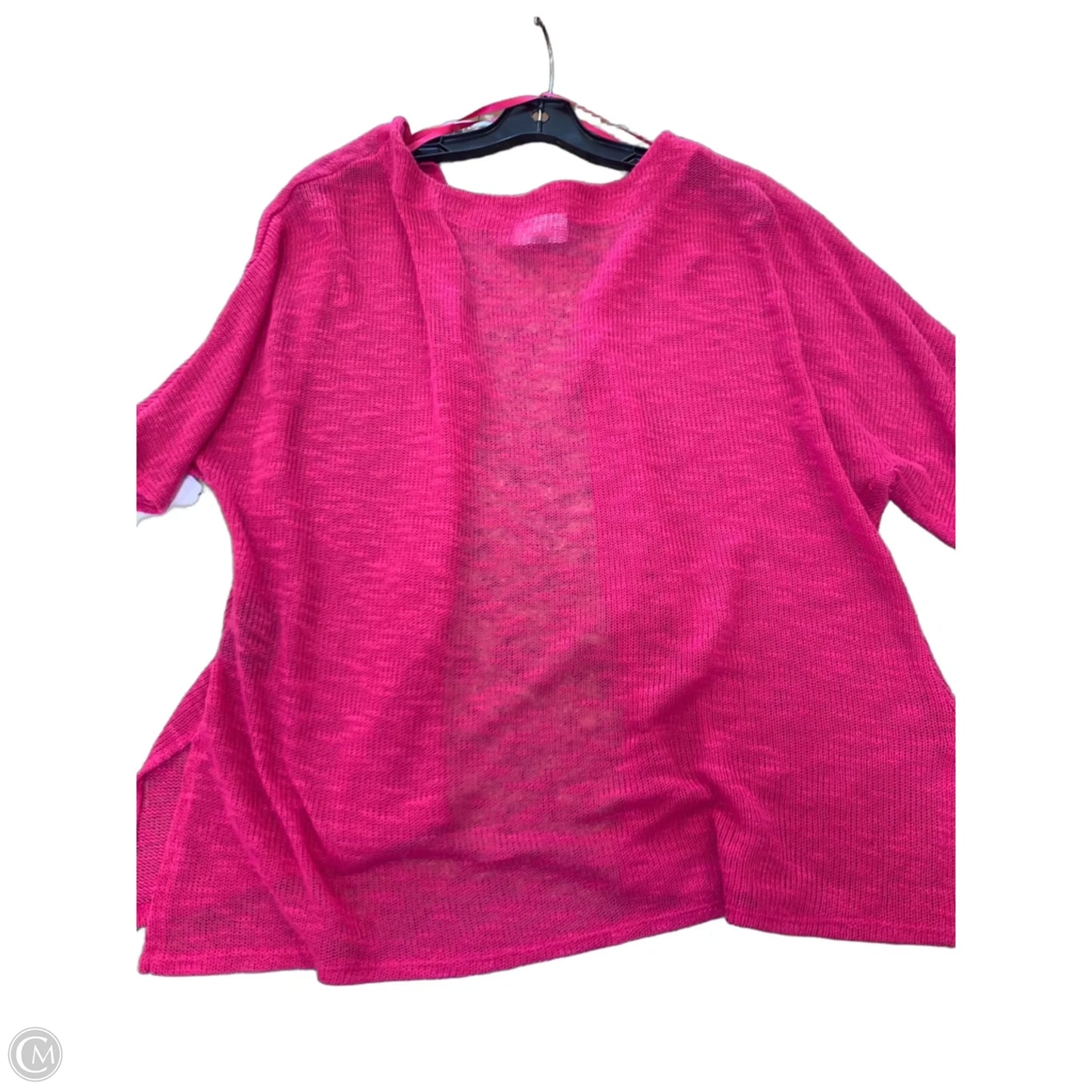 Swimwear Cover-up By Jm Collections In Pink, Size: Xl
