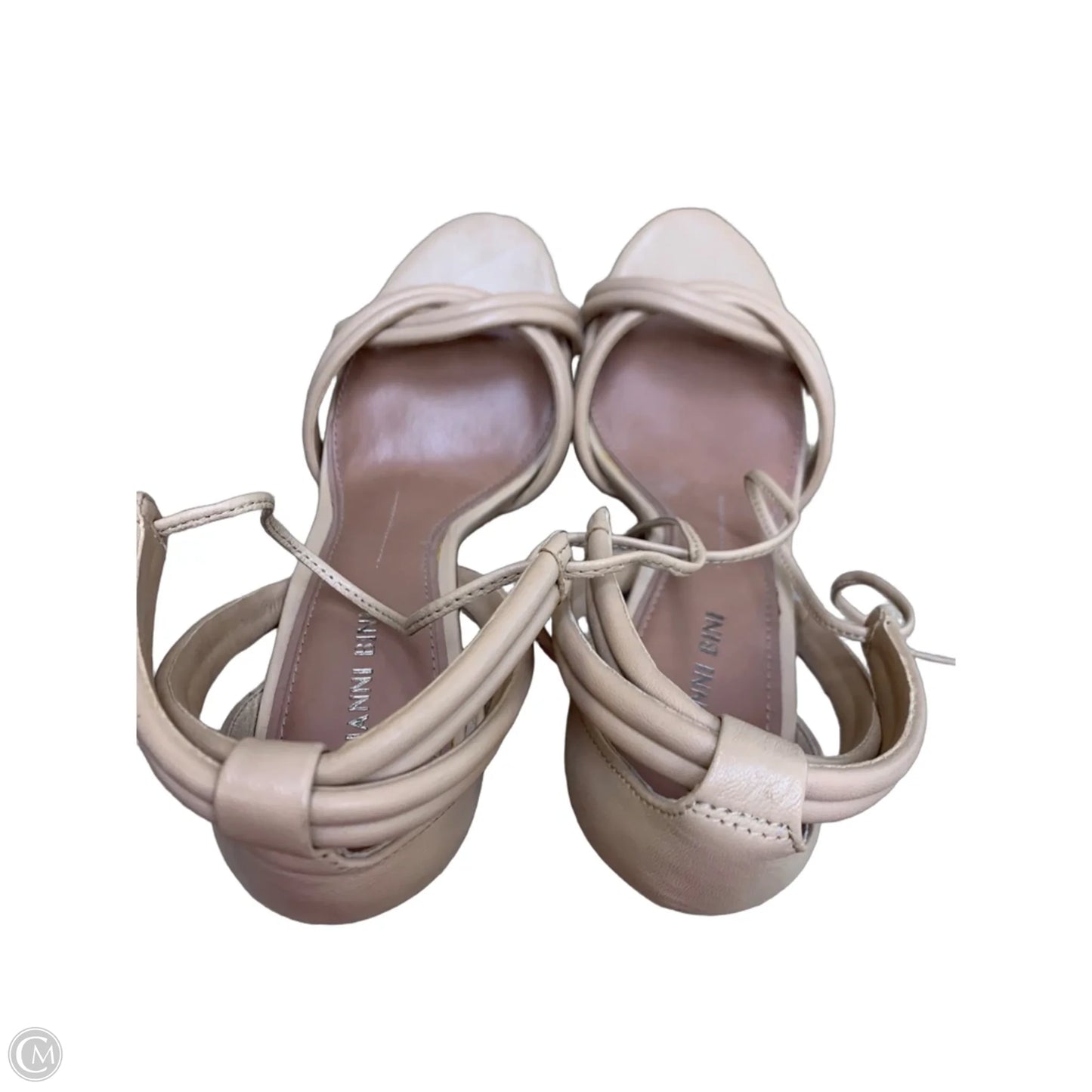 Shoes Heels Stiletto By Giani Bernini In Beige, Size: 9.5