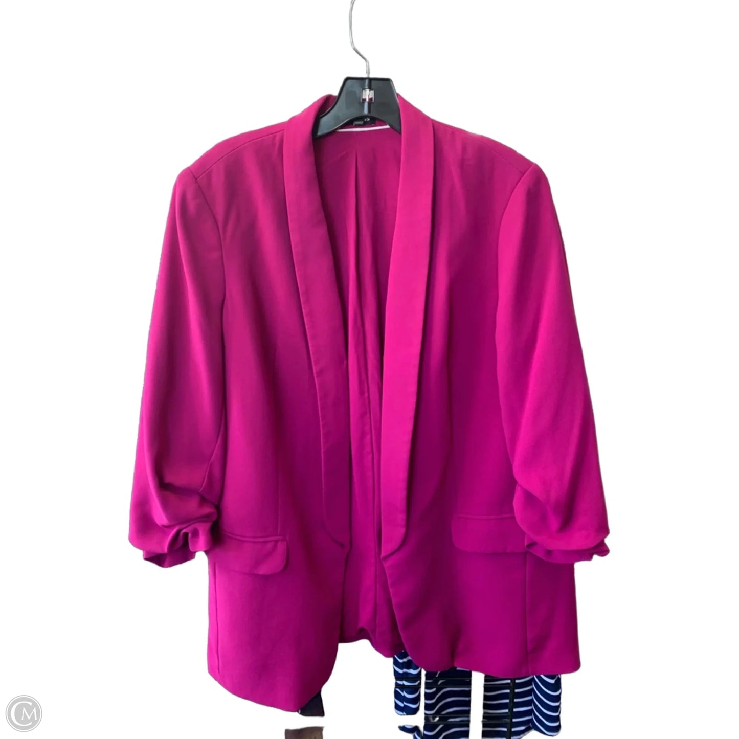 Blazer By Express In Purple, Size: Xl