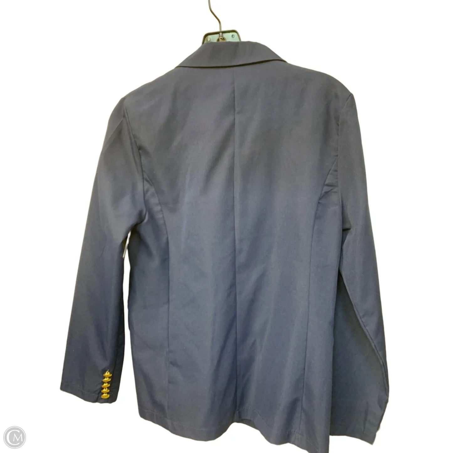 Blazer By Clothes Mentor In Navy, Size: M