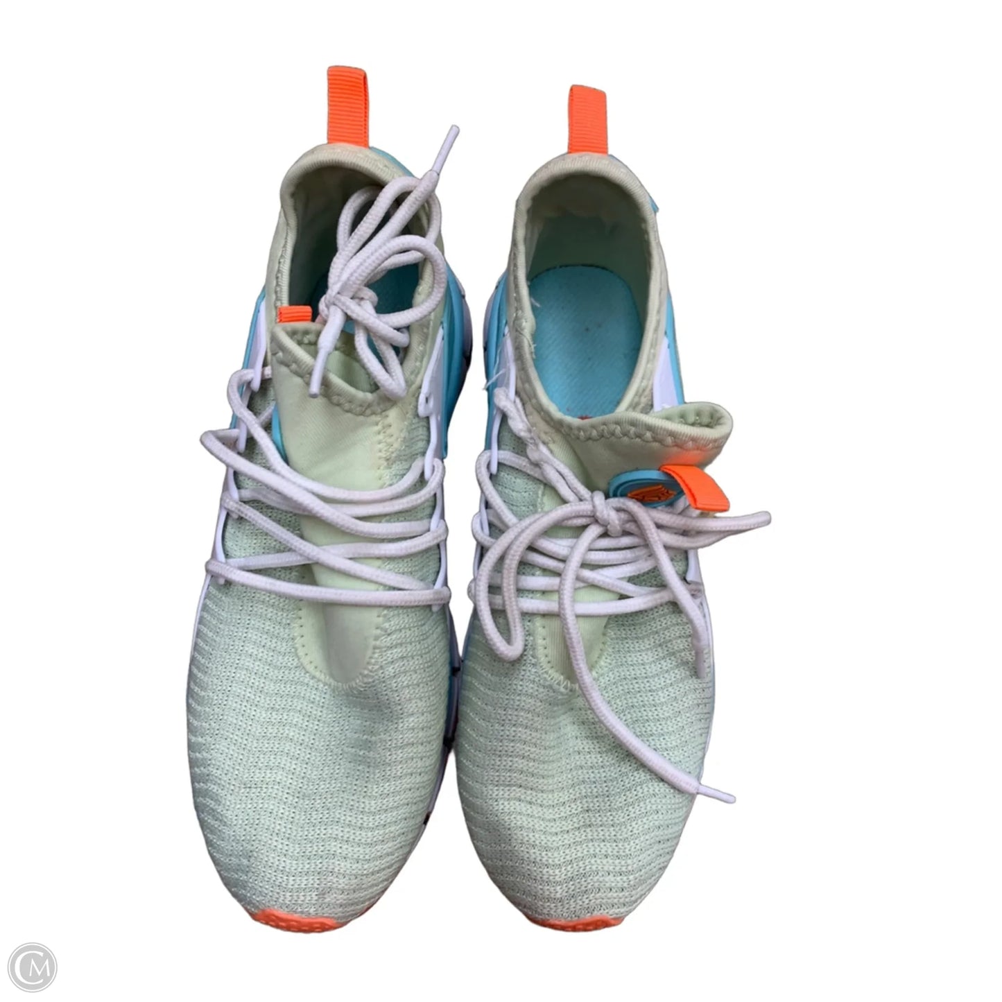 Shoes Athletic By Rbx In Green, Size: 9