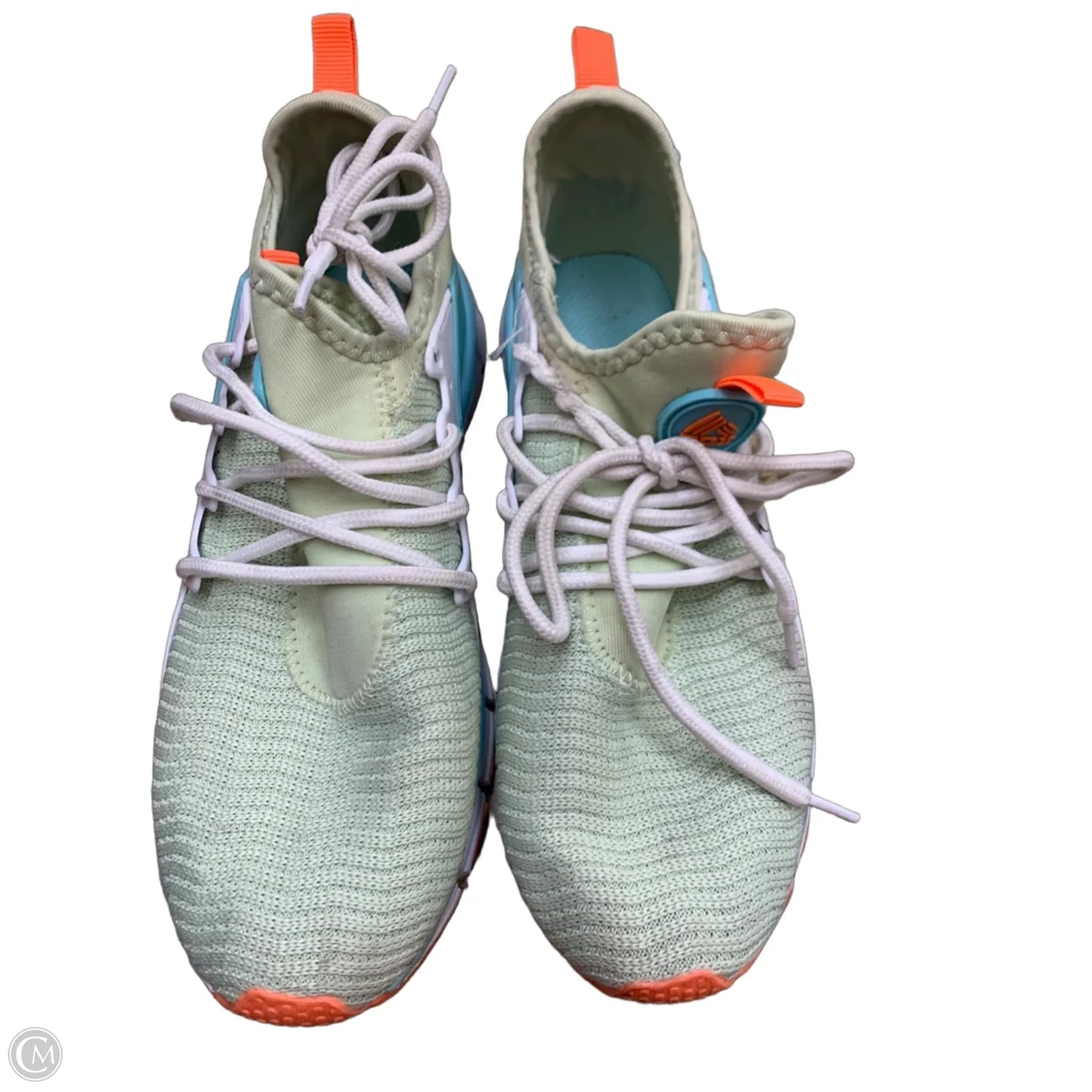 Shoes Athletic By Rbx In Green, Size: 9