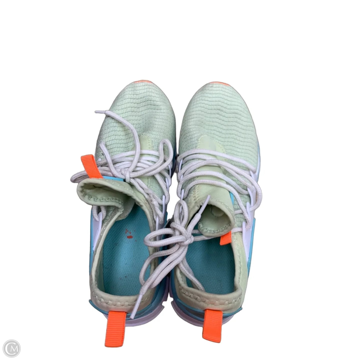 Shoes Athletic By Rbx In Green, Size: 9