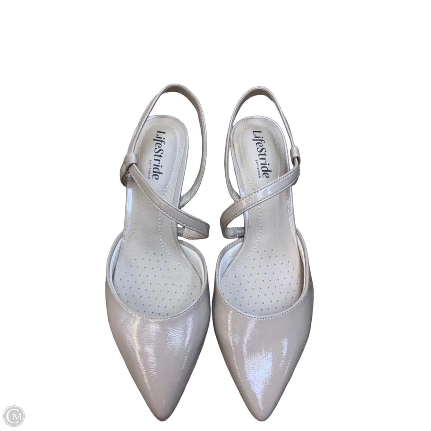 Shoes Heels Kitten By Life Stride In Beige, Size: 7