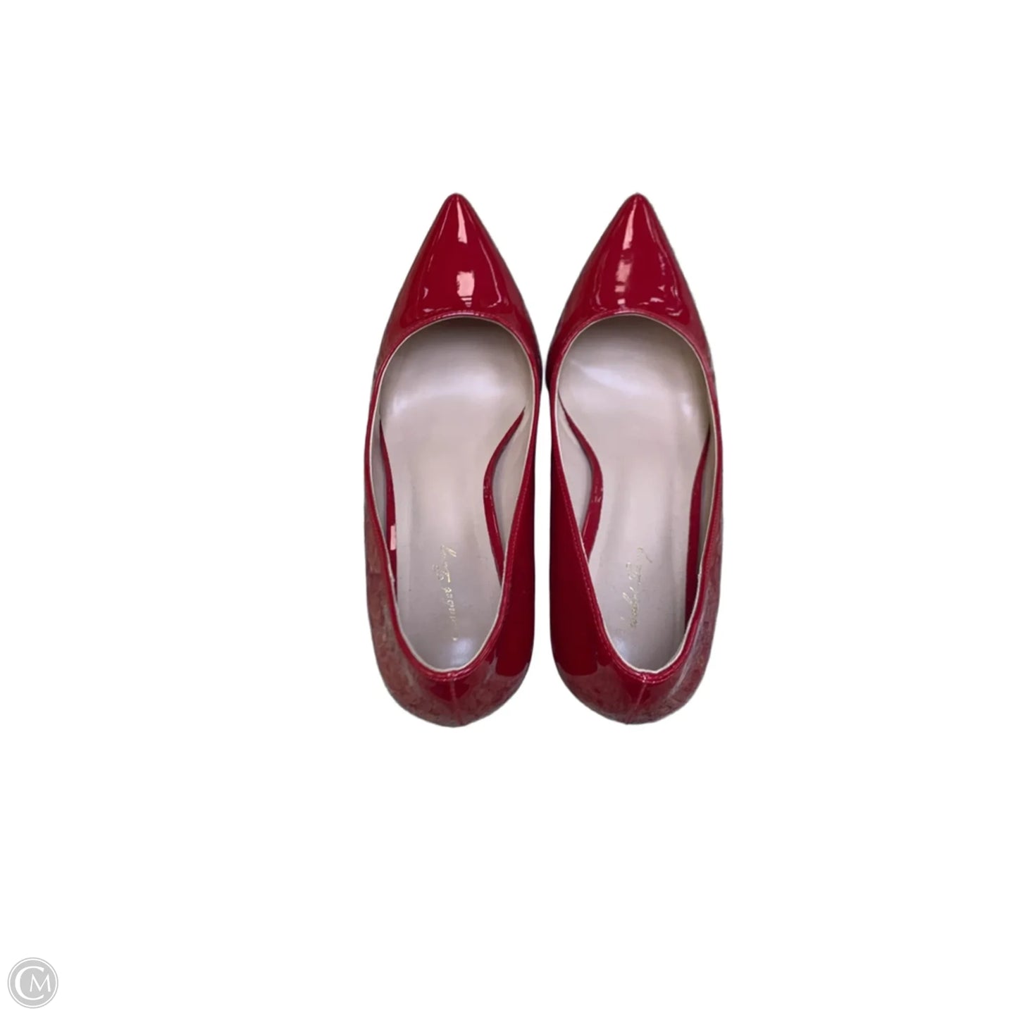Shoes Heels Stiletto By Clothes Mentor In Red, Size: 9