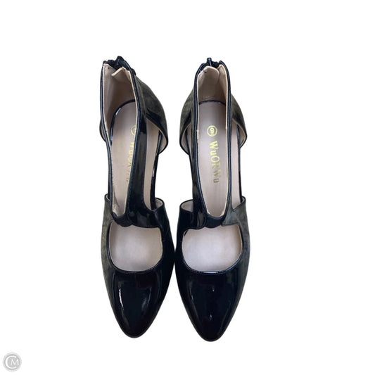 Shoes Heels Stiletto By Clothes Mentor In Black, Size: 9.5