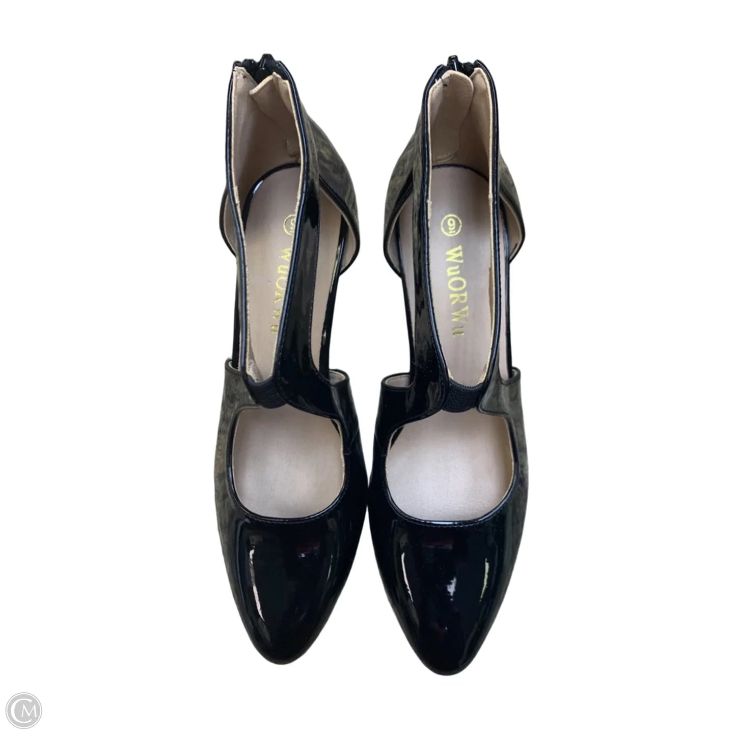 Shoes Heels Stiletto By Clothes Mentor In Black, Size: 9.5