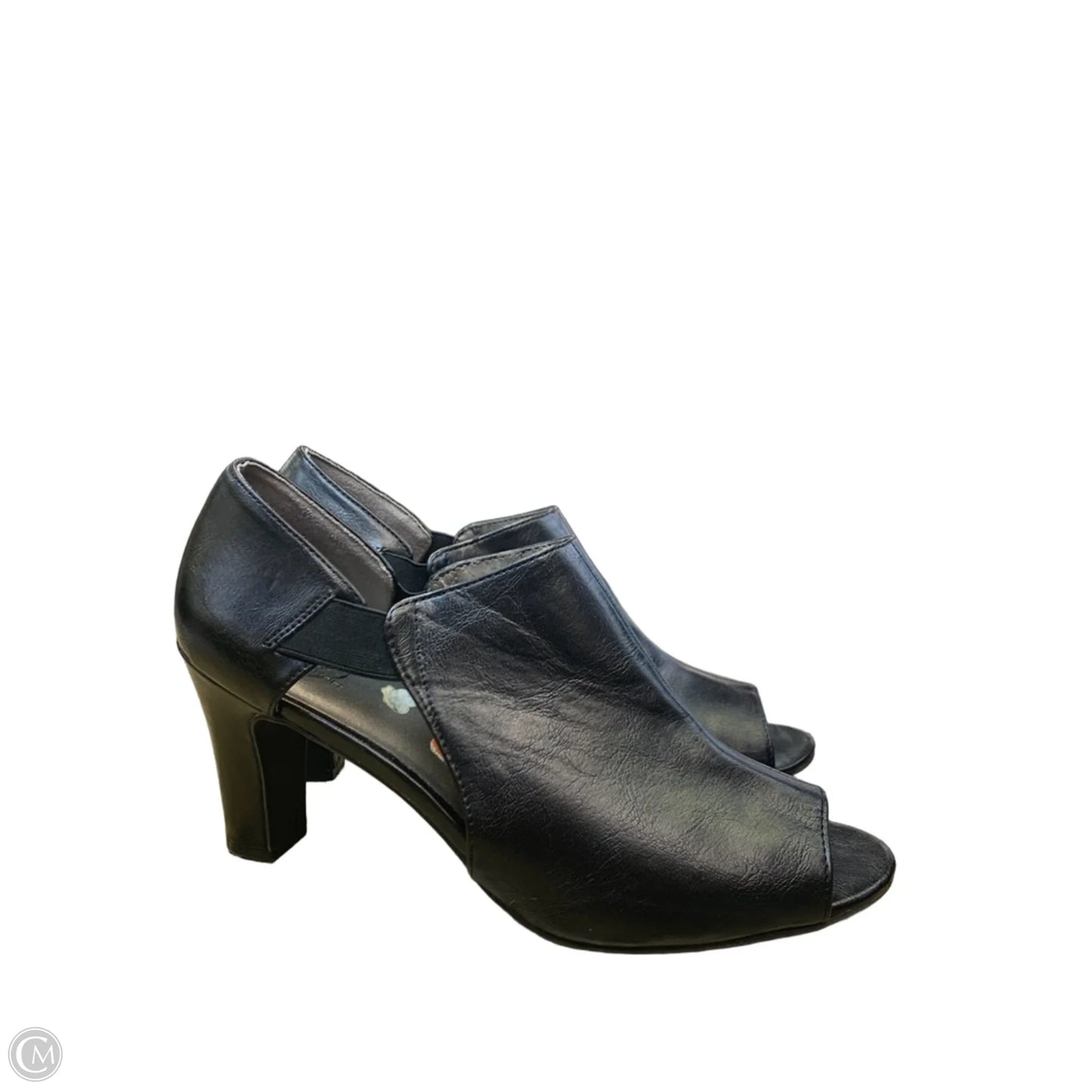 Shoes Heels Block By Life Stride In Black, Size: 11