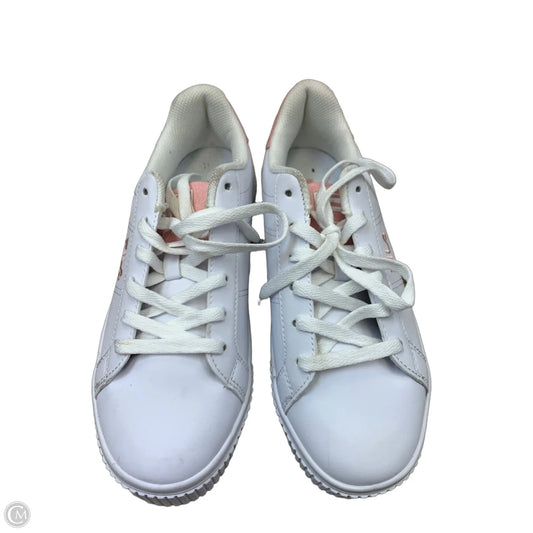 Shoes Athletic By Fila In White, Size: 8.5