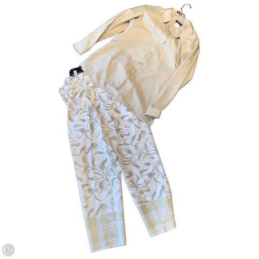 Pants Set 2pc By Virgo In Beige, Size: 10