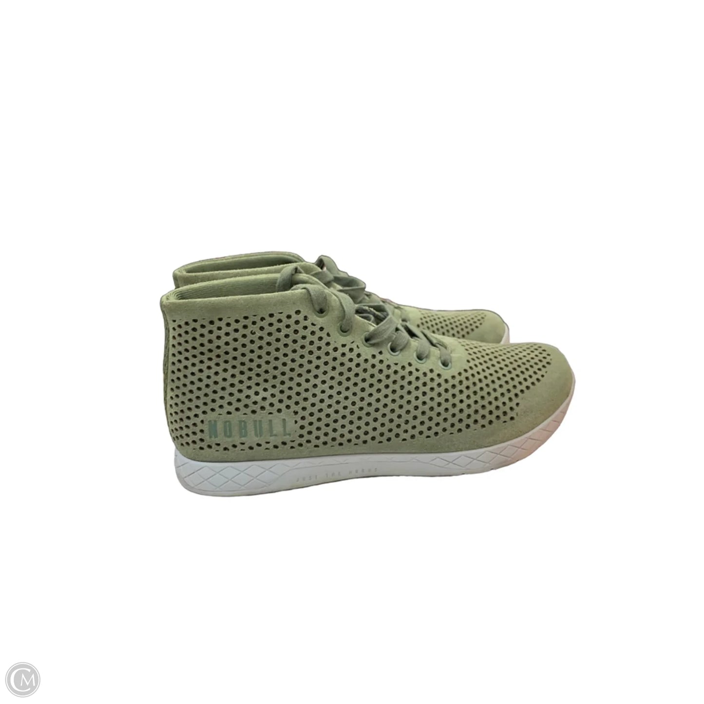 Shoes Athletic By Nobull In Green, Size: 11.5