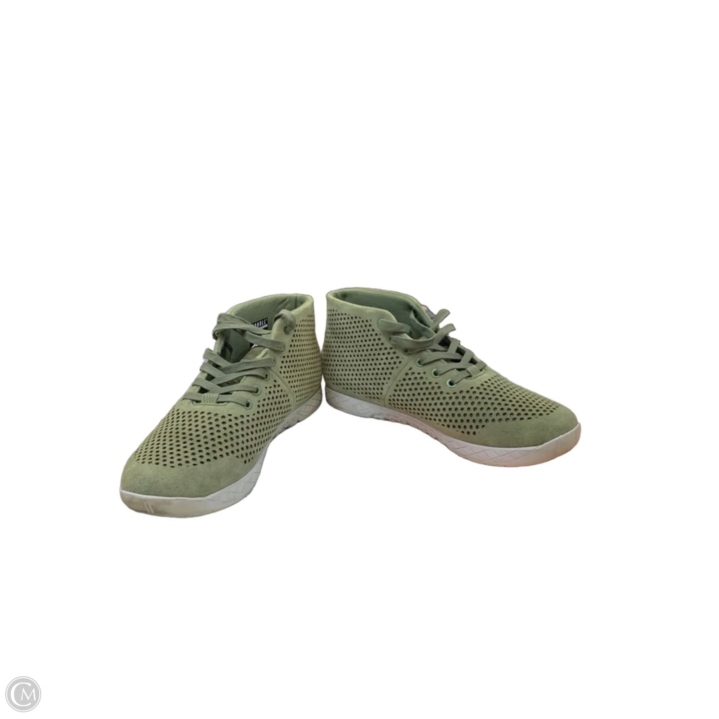 Shoes Athletic By Nobull In Green, Size: 11.5