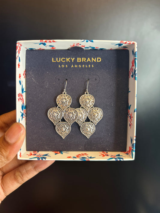 Earrings Dangle/drop By Lucky Brand  Size: 0