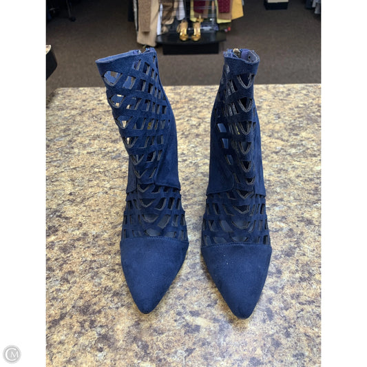 Shoes Heels Stiletto By Clothes Mentor In Blue, Size: 8.5