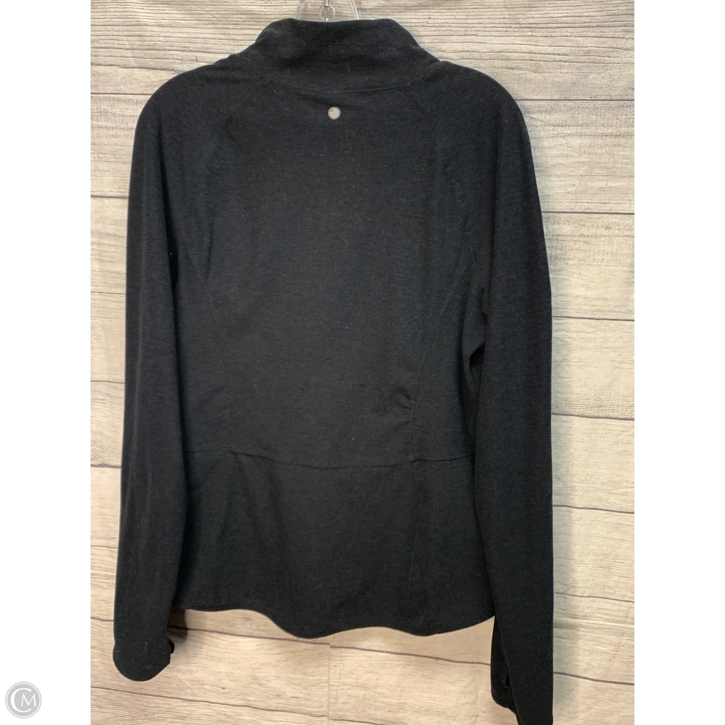 Athletic Jacket By Yogalicious In Black, Size: Xxl