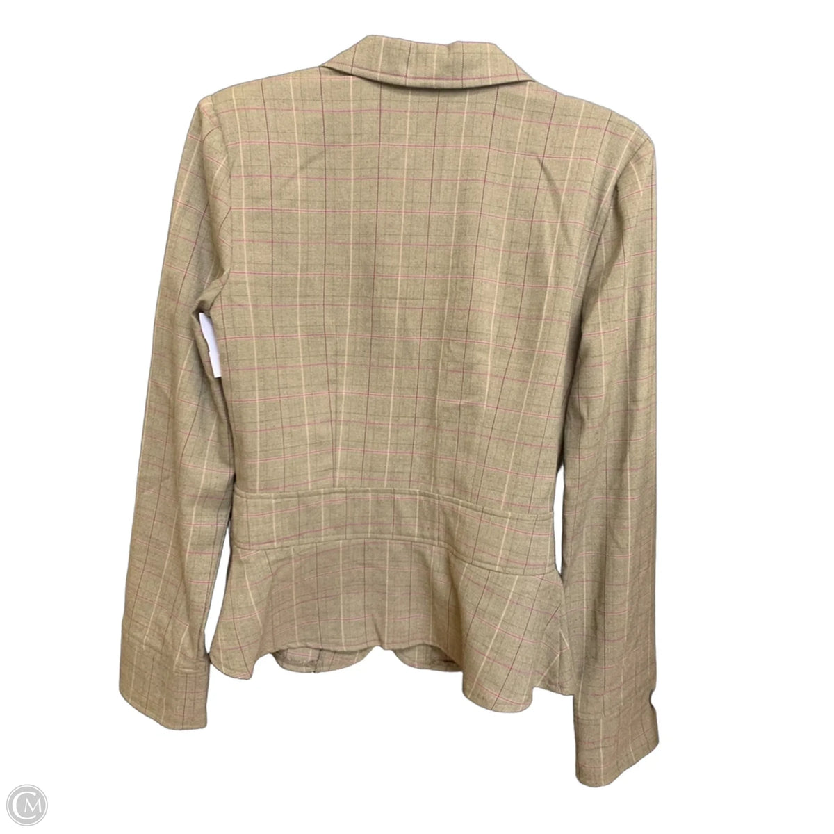 Blazer By Speechless In Plaid Pattern, Size: M