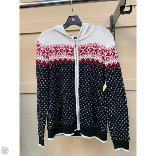 Sweater By Izod In White, Size: M