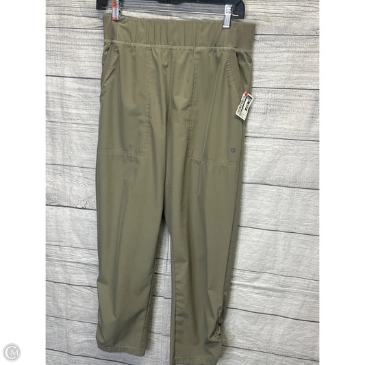 Athletic Pants By Apana In Green, Size: M
