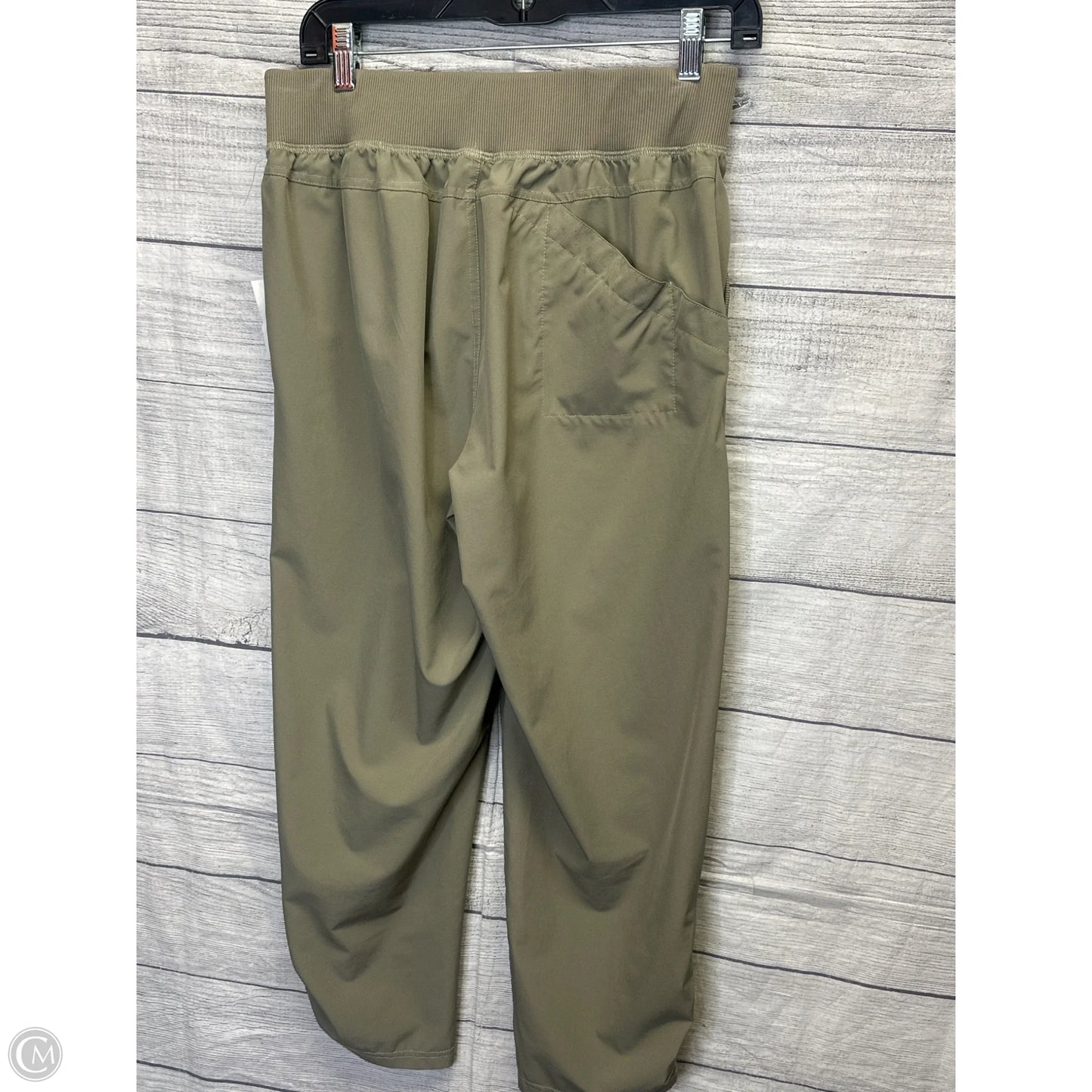 Athletic Pants By Apana In Green, Size: M