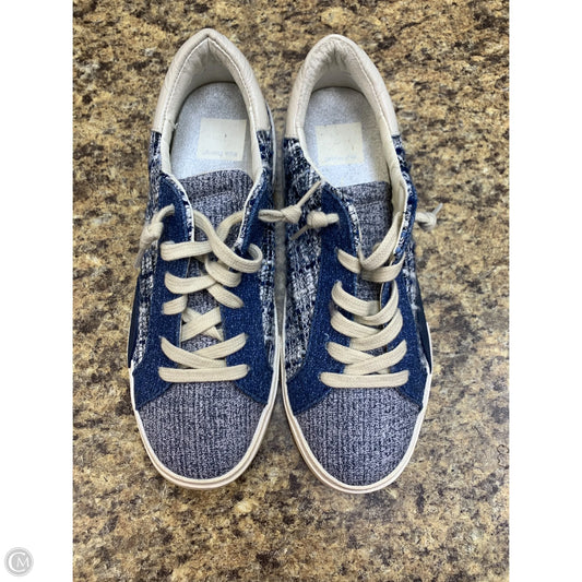 Shoes Sneakers By Dolce Vita In Plaid Pattern, Size: 7
