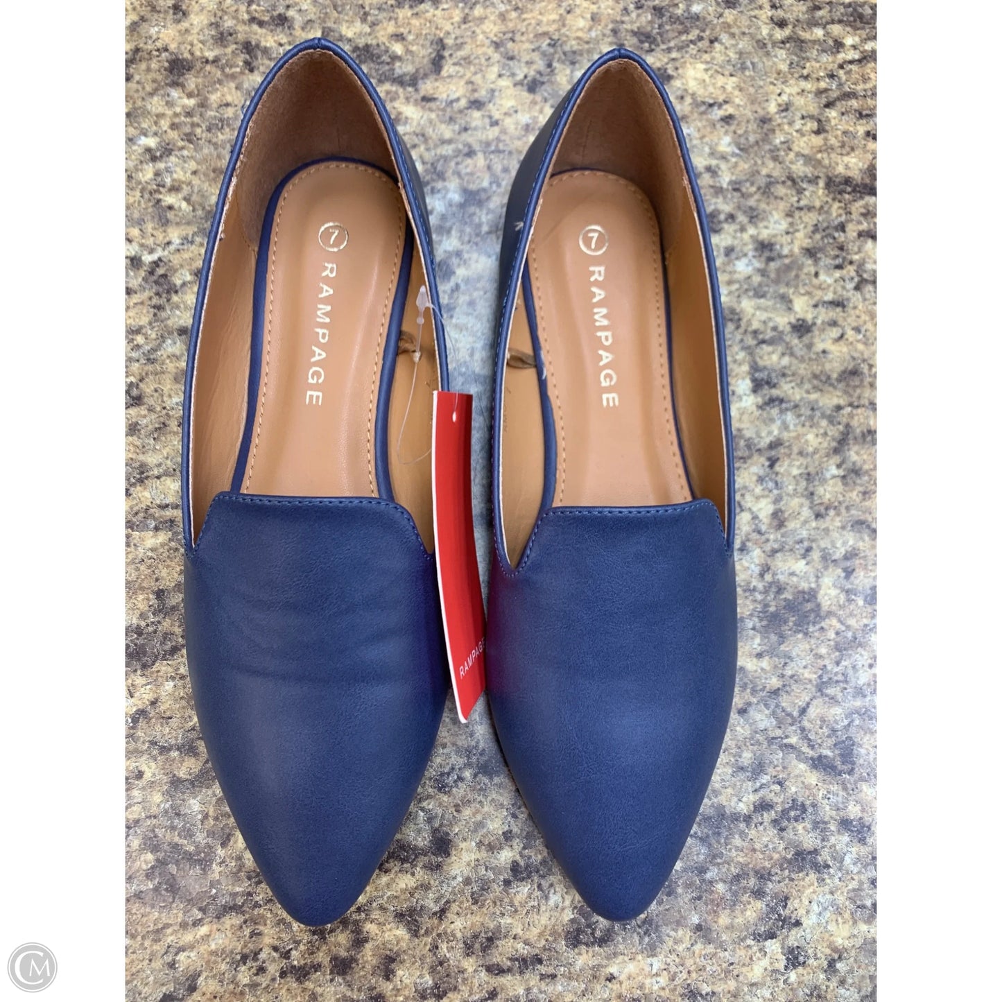 Shoes Flats By Rampage In Blue, Size: 7