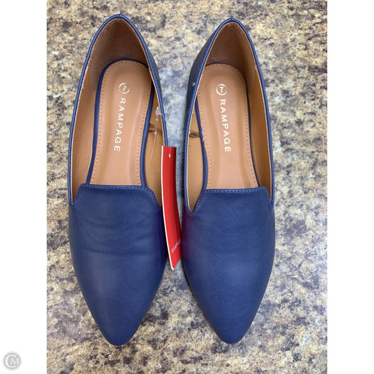 Shoes Flats By Rampage In Blue, Size: 7