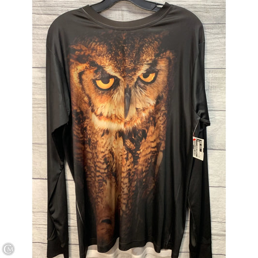 Top Short Sleeve By Clothes Mentor In Multi-colored, Size: L
