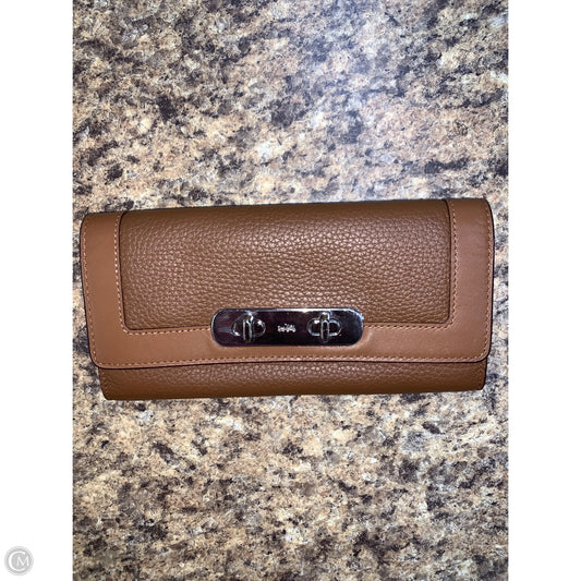 Wallet Designer By Coach, Size: Small