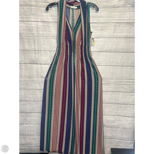Dress Casual Maxi By Clothes Mentor In Multi-colored, Size: 1x