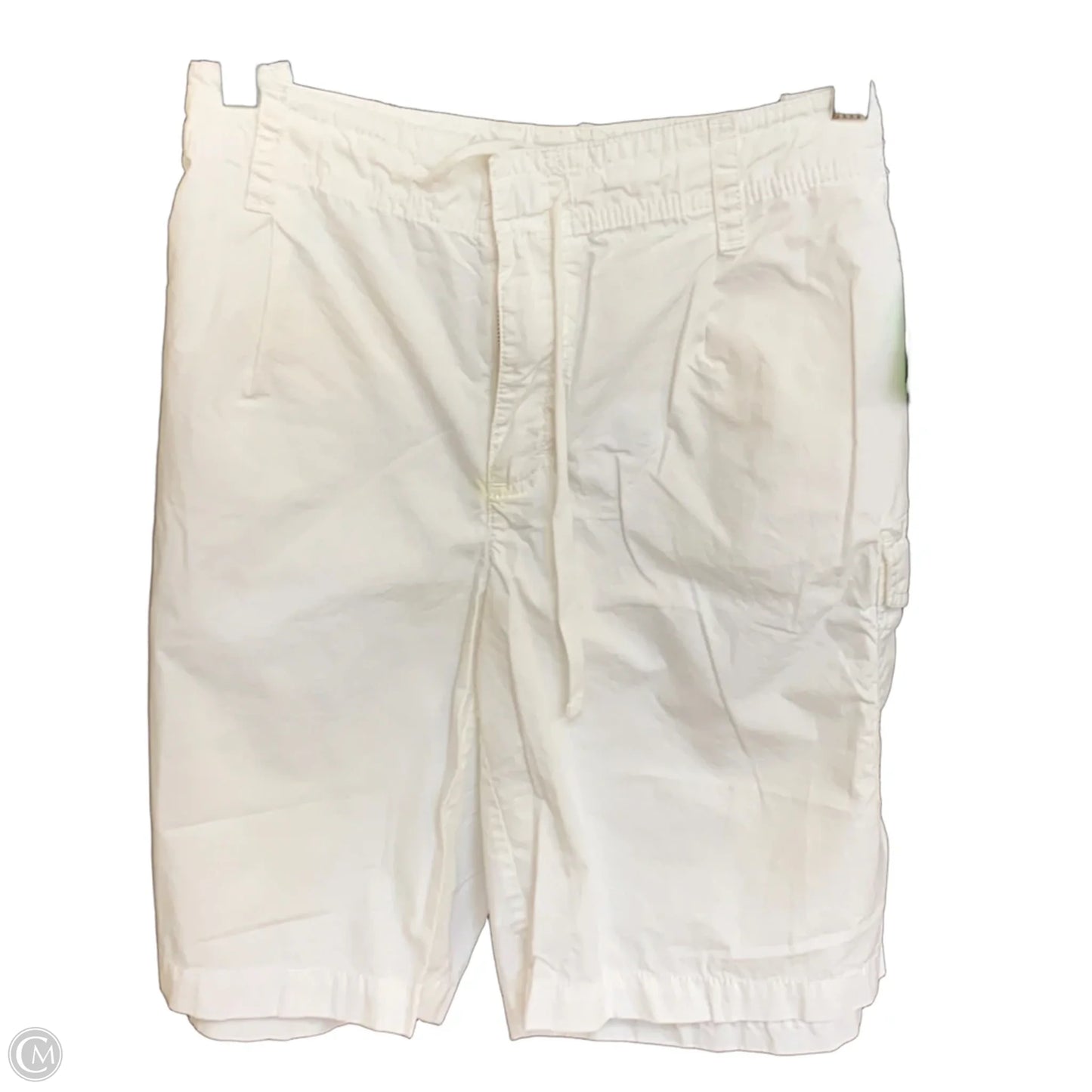 Shorts By Liz Claiborne In Cream, Size: 12