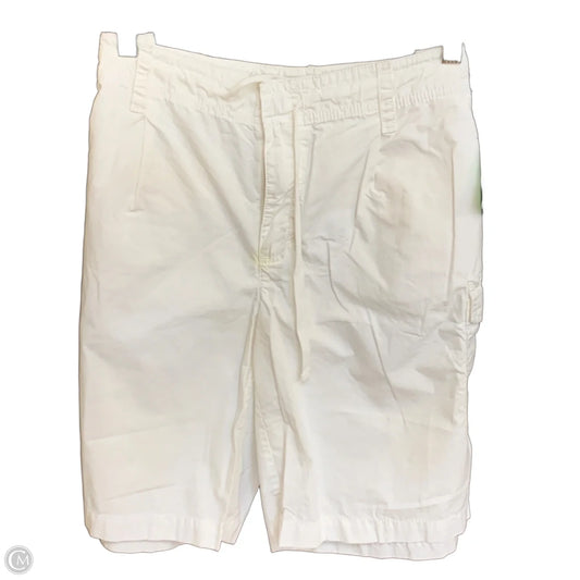 Shorts By Liz Claiborne In Cream, Size: 12
