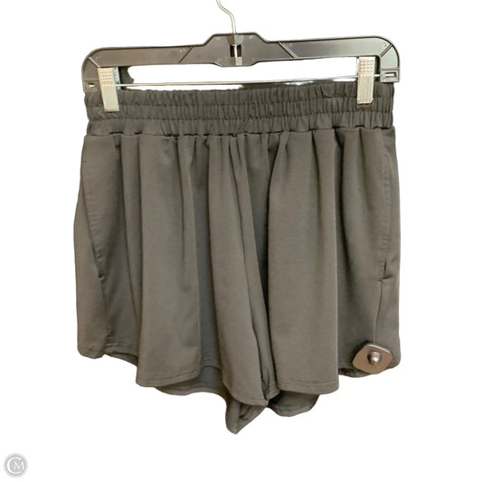 Shorts By Shein In Black, Size: 1x