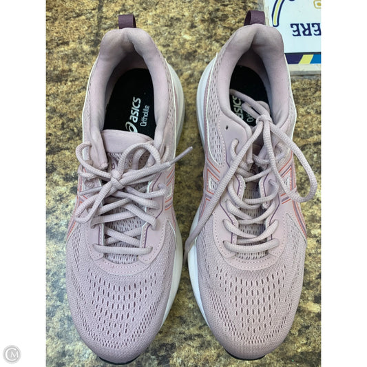 Shoes Athletic By Asics In Pink, Size: 8