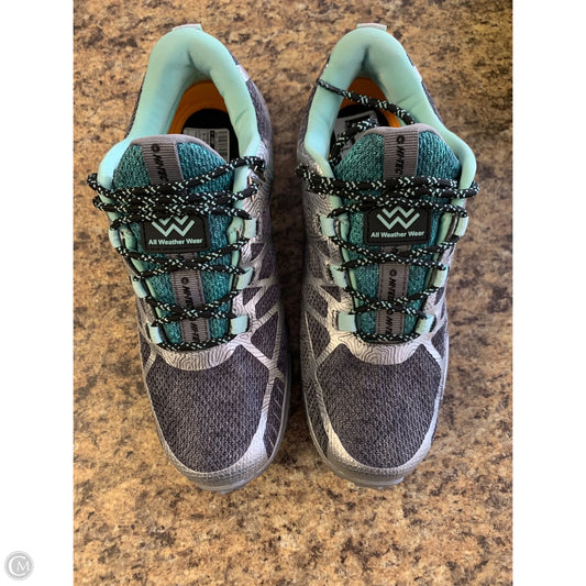 Shoes Sneakers By Cmf In Blue & Grey, Size: 8