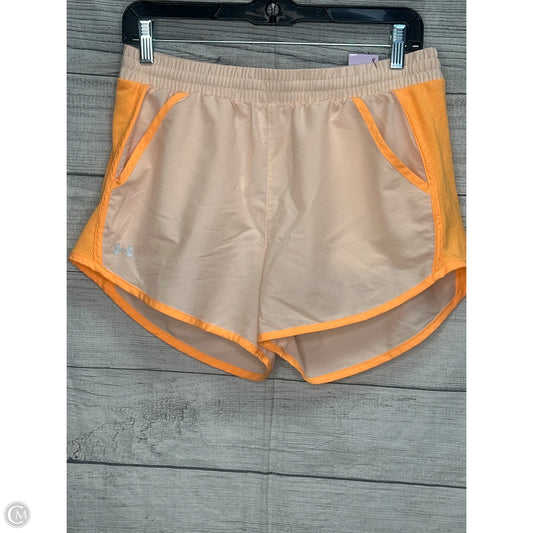 Shorts By Under Armour In Peach, Size: M