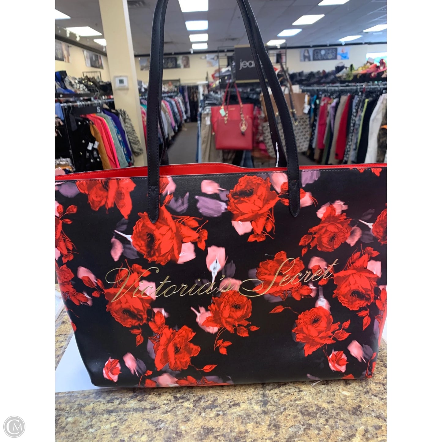 Handbag By Victorias Secret, Size: Large