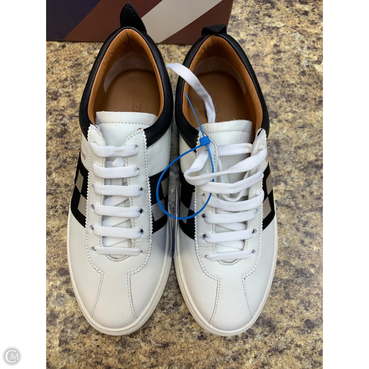 Shoes Sneakers By Bally In White, Size: 10.5
