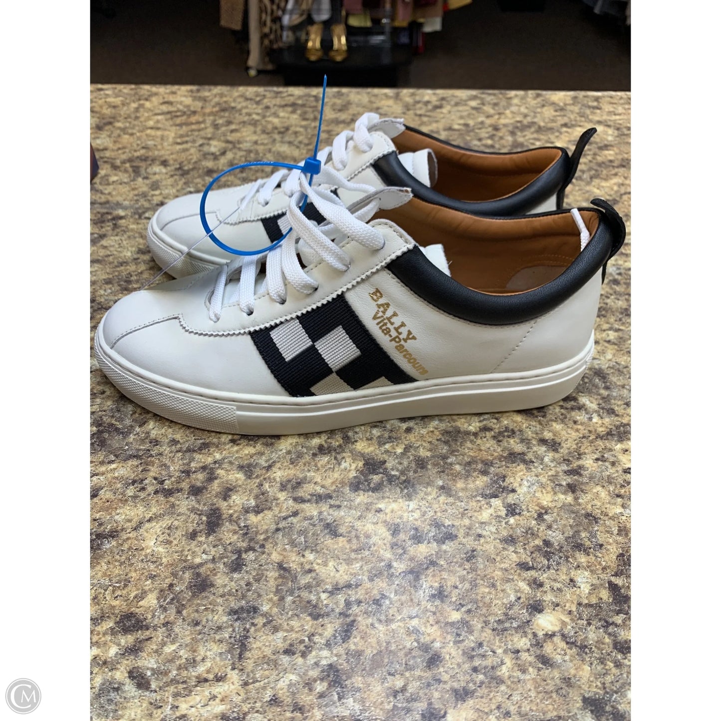 Shoes Sneakers By Bally In White, Size: 10.5