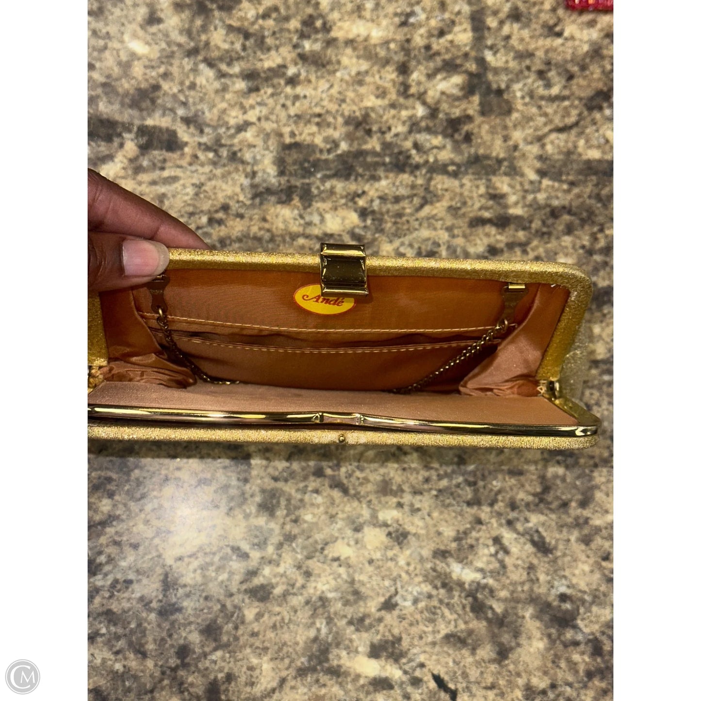 Clutch By Clothes Mentor, Size: Small