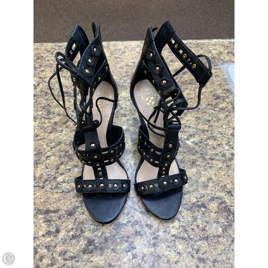 Shoes Heels Stiletto By Vince In Black, Size: 7.5